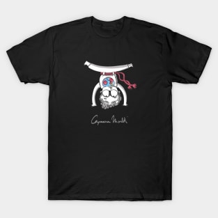 Capoeira Girl. Capoeira World T-Shirt